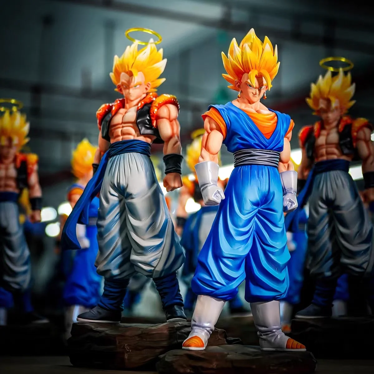 ドラゴンボール超 プレミアムプライズフィギュア：最強のスーパーベジット ベジータ 超サイヤ人 スタチューモデル デスクトップデコレーショントイ