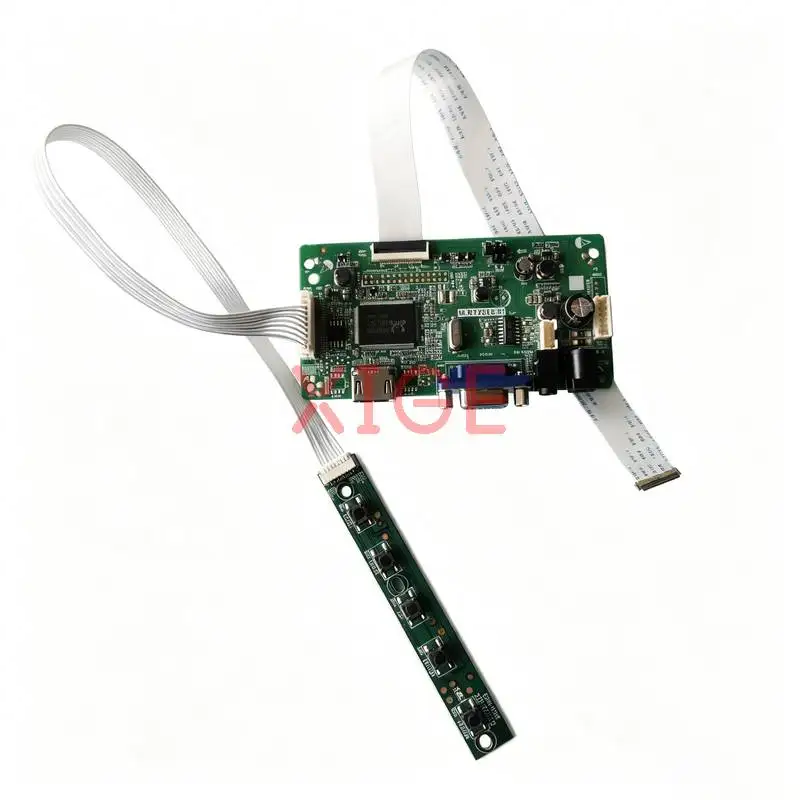 Kit de Placa Controladora de Matriz para HB140FH1 NE140FHM NV140FHM NT140FHM, Display de Laptop 1920*1080, 30 Pinos EDP VGA+HDMI
