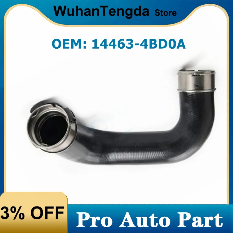 

144634BD0A Car Intercooler Water Pipe Air Intake Turbo Chager Hose for Nissan X-Trail T32EL 14463-4BD0A M9R868