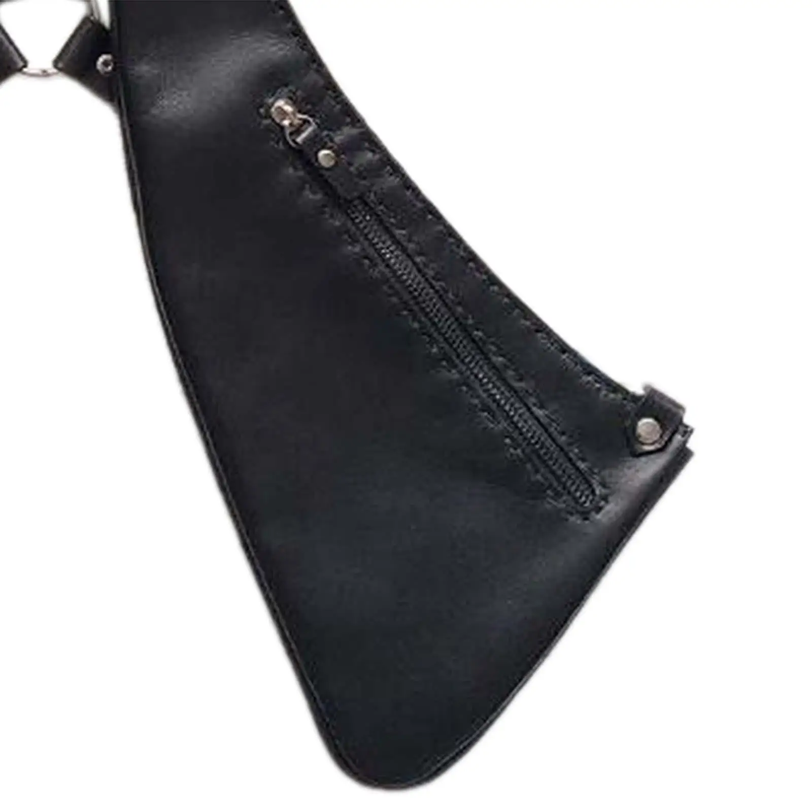 Fashionable Underarm Shoulder Wallet PU Leather Backpack Underarm Shoulder Bag Versatile Style For Men Women . Trips