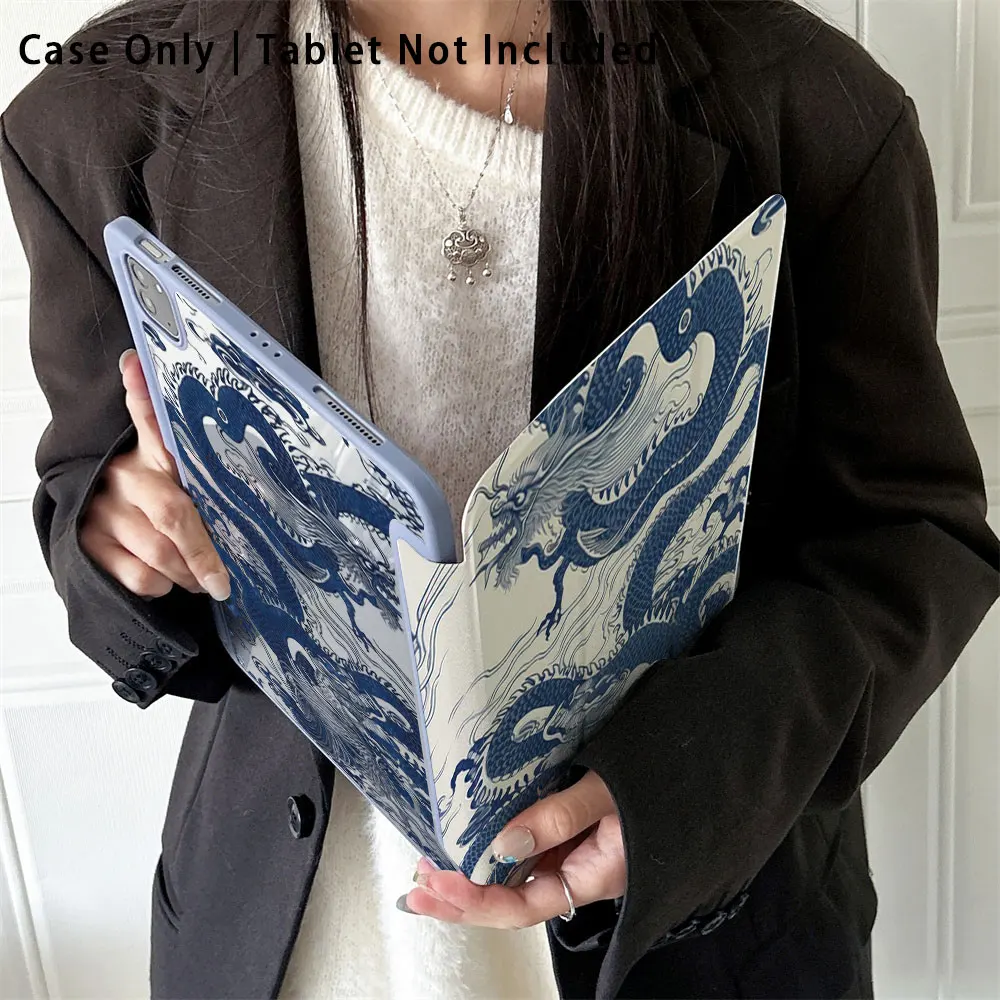 

Case compatible with iPad 10.9/Pro11/10th7/8/Air 4/5/Air 13(M3 2025)/Air 11(M3 2025)/Air 11(M3 2025)/(A16 2025)