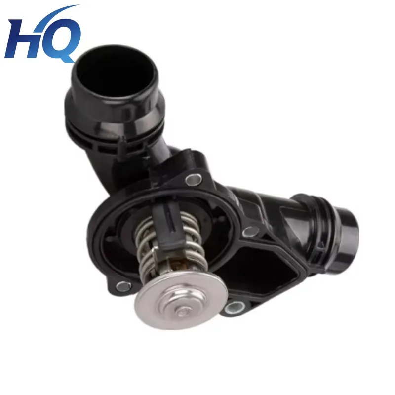 

11531437040 Car Engine Cooling Thermostat Housing Coolant Water Pump Outlet For BMW E46 E39 X5 X3 Z3 Z4 323ci 325i 1999-2006