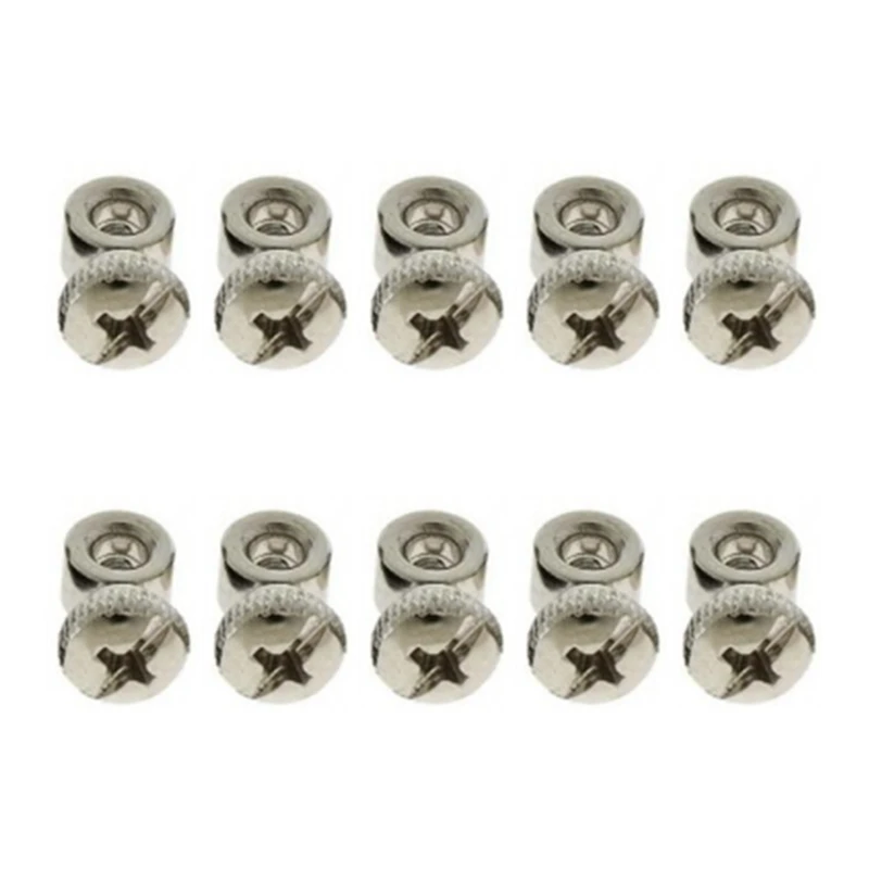 

10Pcs Adjustable Screw Kit For Speed Jump Rope Replacement Cable, Suitable For Most Speed Jump Ropes