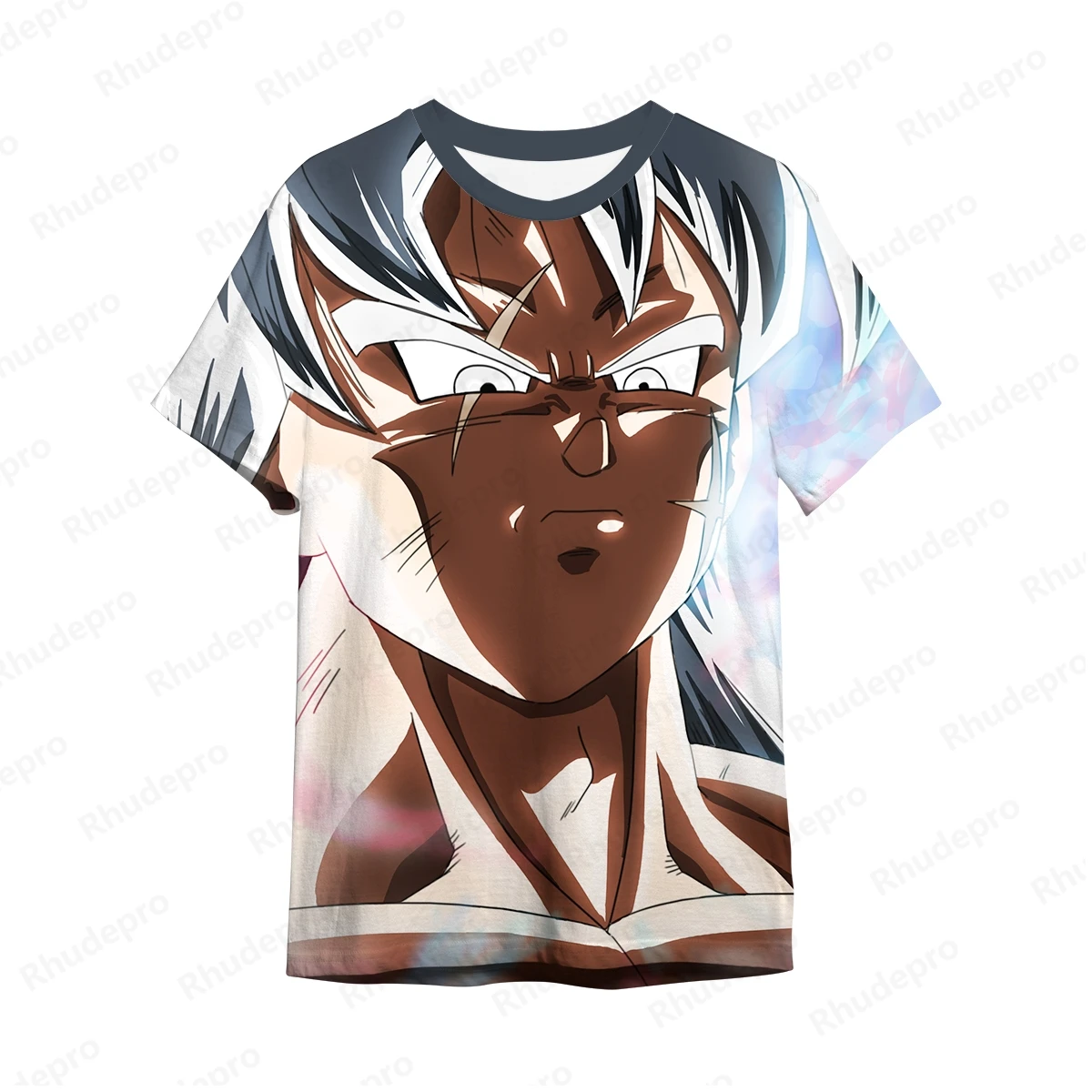 メンズドラゴンボールTシャツ,特大Tシャツ,悟空半袖,ストリートウェア,子供向けファッション,5XL, 2024