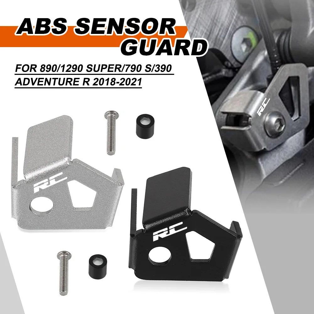 

For 890/1290 Super/790 S/390 Adventure R 2018 2019 2020 2021 Rear ABS Sensor Guard Protection Motorcycle Accessories 790ADVS
