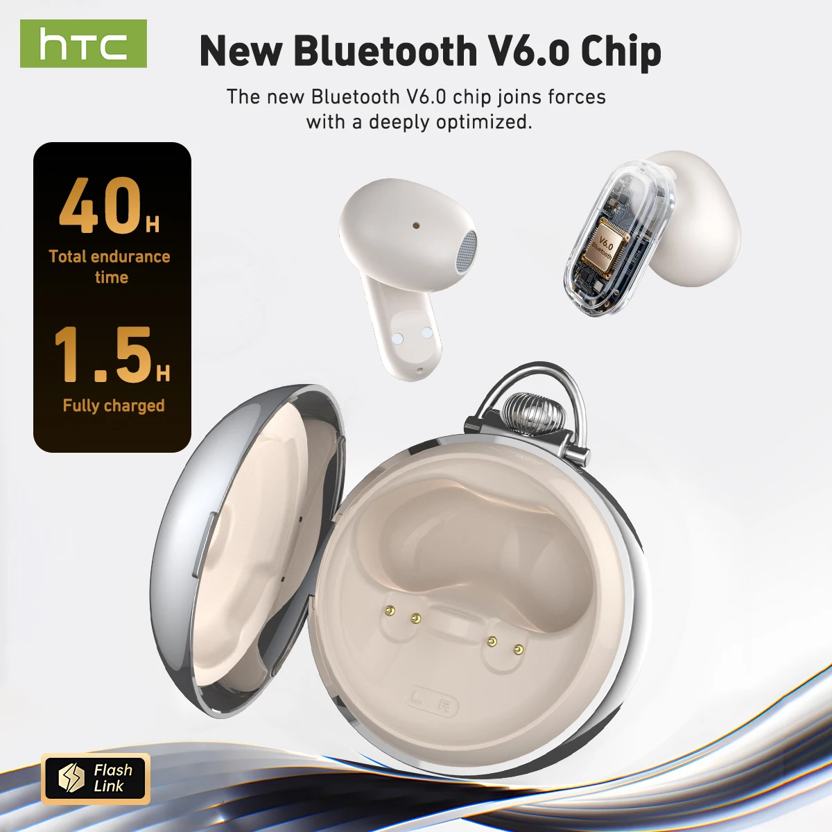 Audífonos Inalámbricos HTC NE7 - Gaming Accessories Monitor reseña y precio