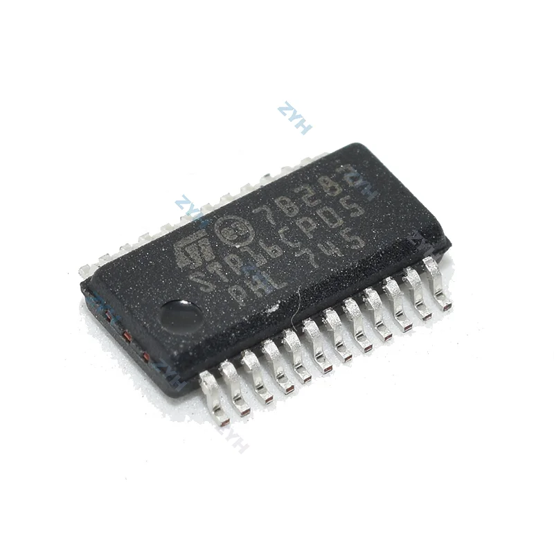 Brand New&Original  STP16CP05XTTR STP16CP05  	 LED Driver IC 16 Output Linear Shift Register Dimming 100mA 24-TSSOP-EP