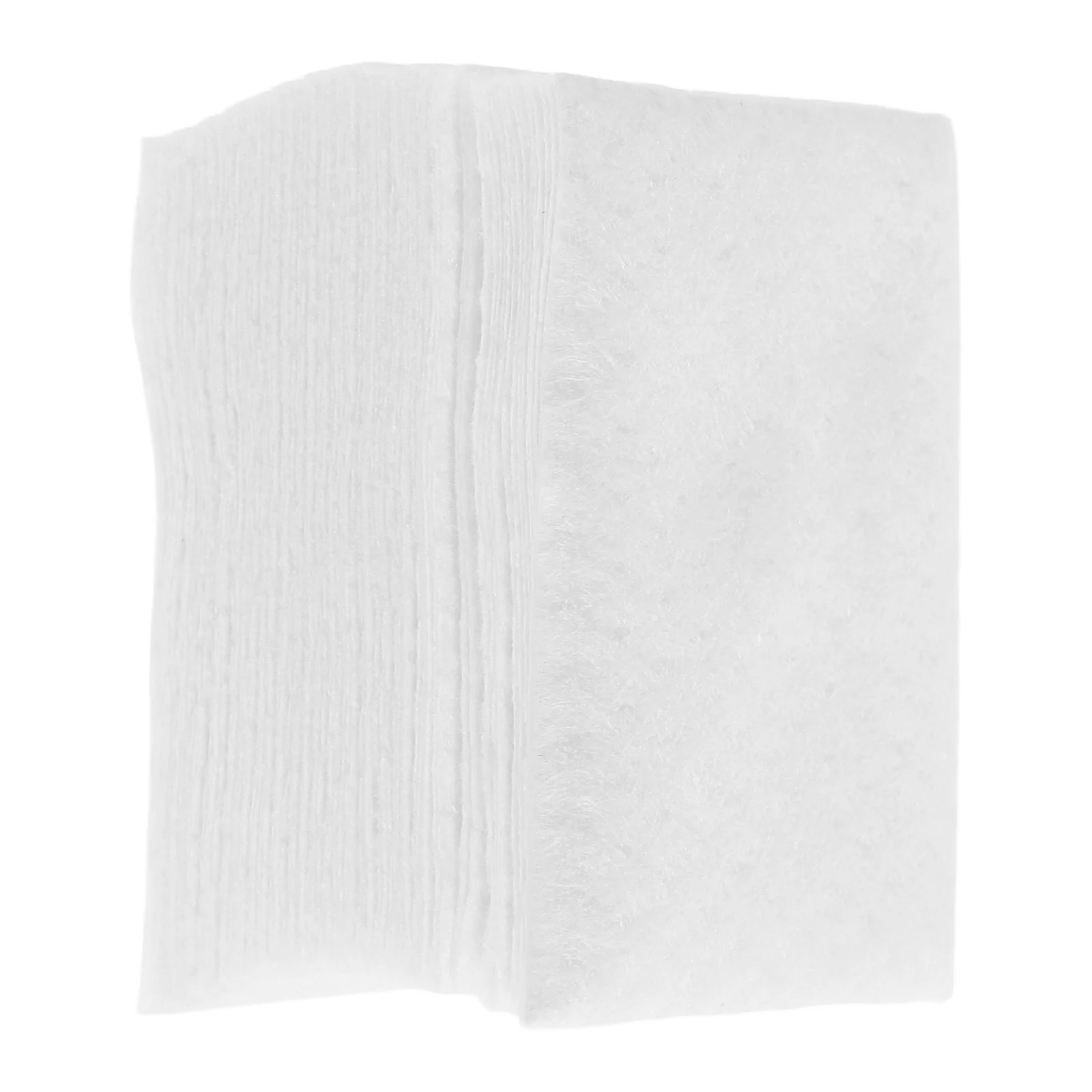 

800Pcs Makeup Cotton Pads Disposable Thick Pearl Texture Non Woven Fabric for Sensitive Skin Facial Cleansing Toner Application