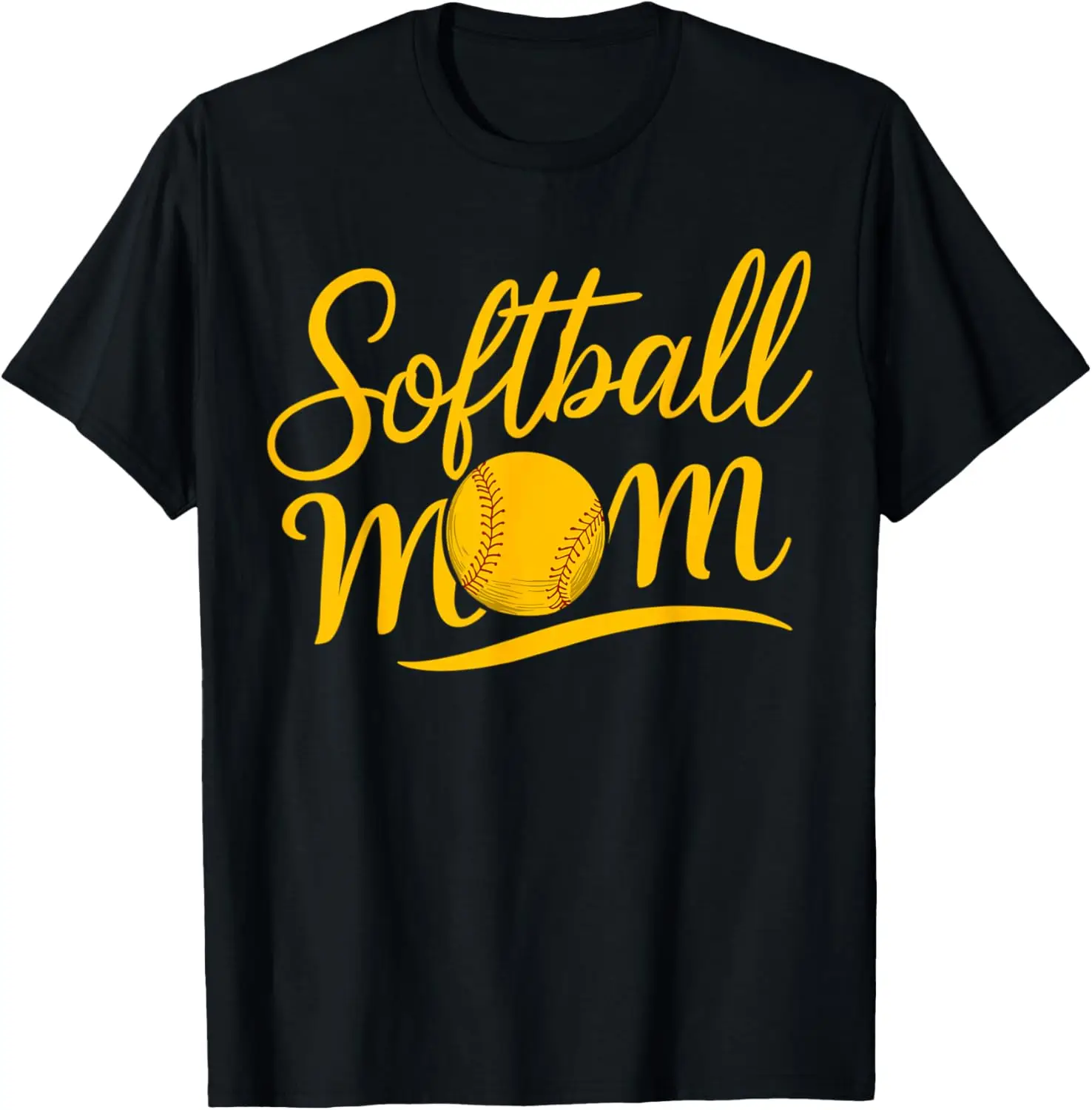 Softball Mom Baseball Player T-Shirt