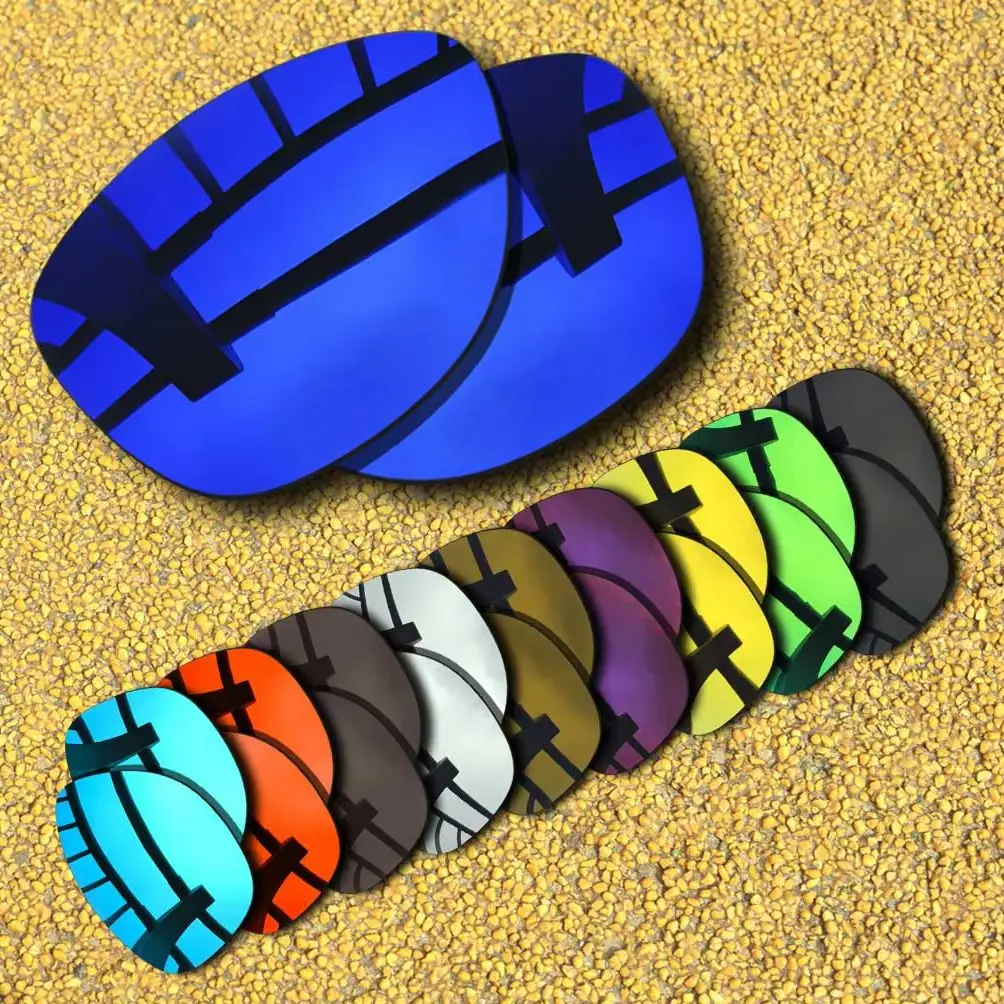 

Сменные линзы с поляризационным зеркальным покрытием для оправы Oakley Frogskins, разноцветные