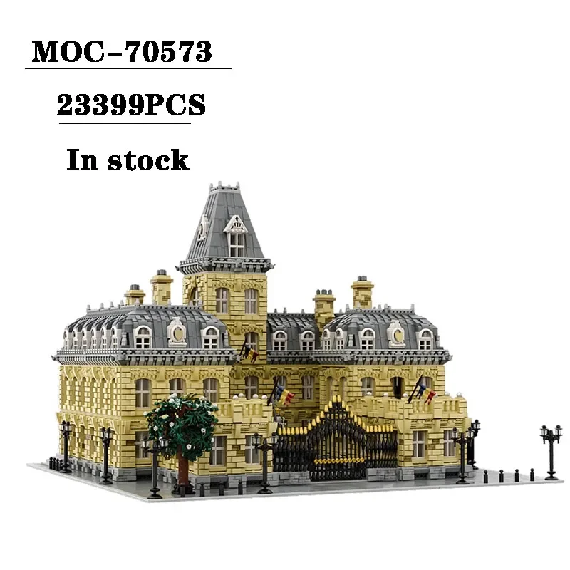 

Classic Architecture MOC-70573 Palace Large Building Splicing Block Model 23399PCS Children's Birthday Christmas Toy Gift