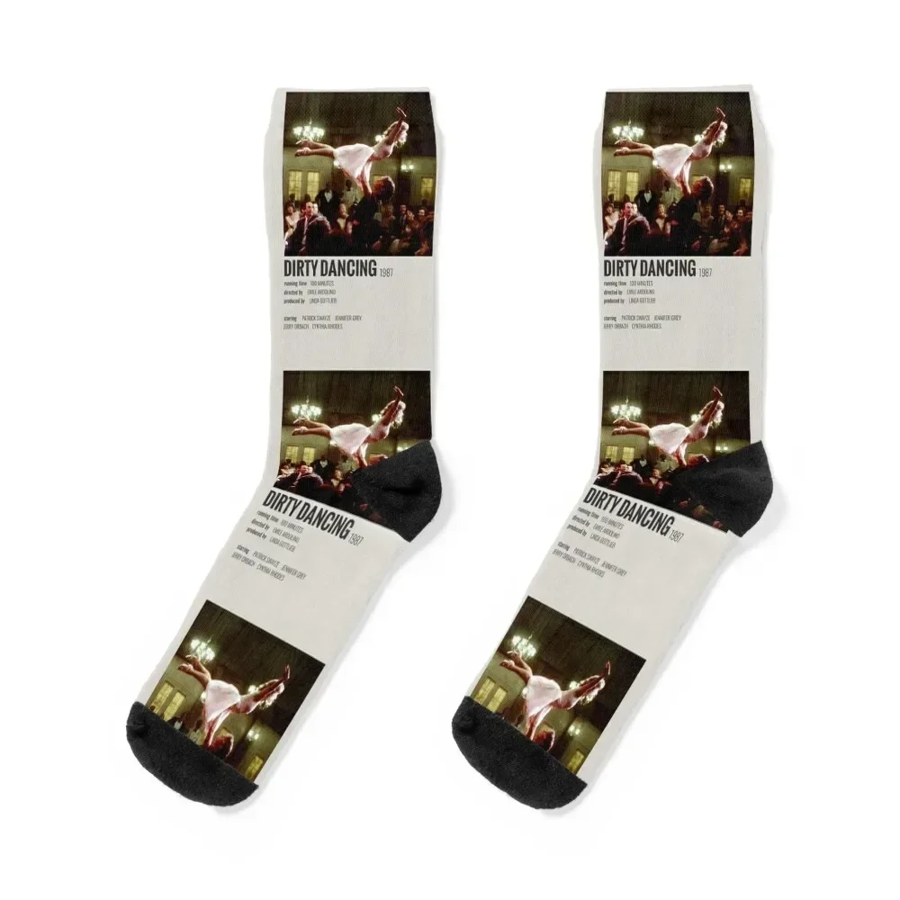 

Dirty Dancing (1987) Socks Heating sock with print sheer sport Boy Socks Women's