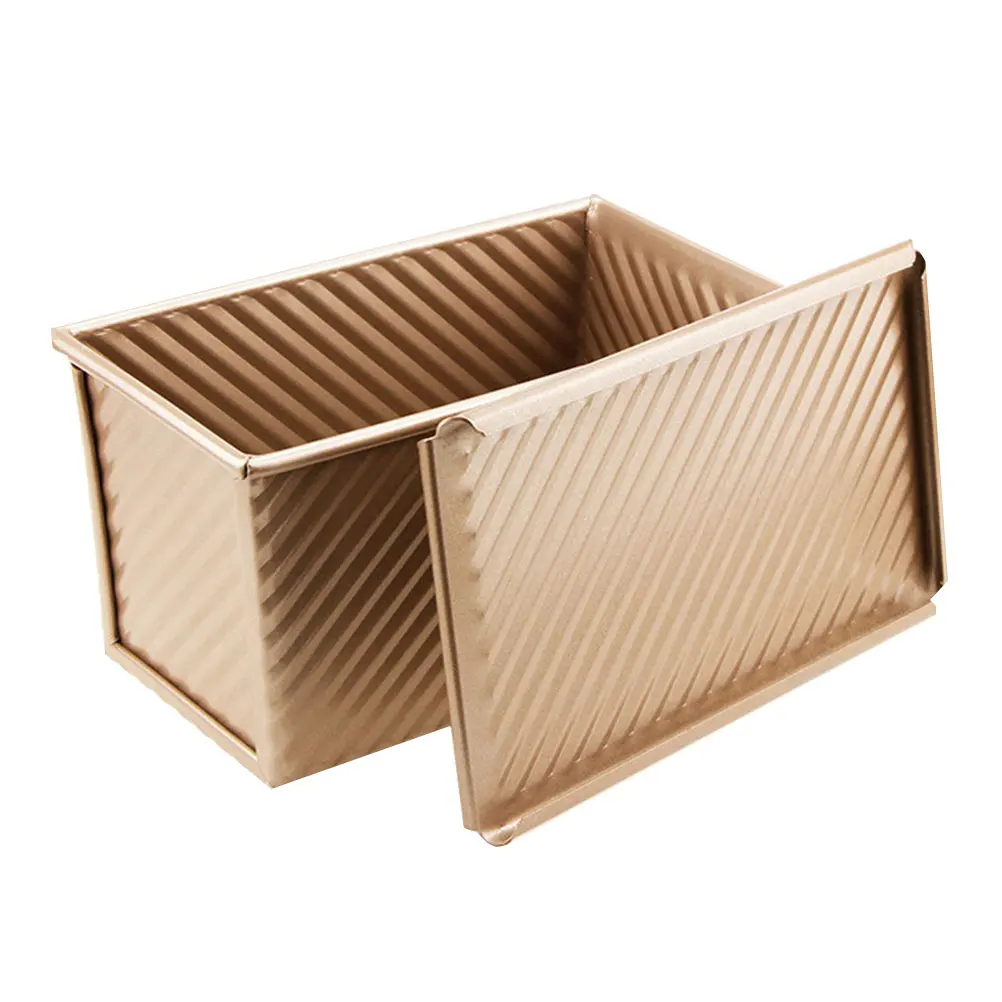

Square Baking Pan Toast Box Loaf Bakeware Non-Stick Bread Mold 350℃ Safe Oven Easy Clean Aluminum Sandwich Ideal Home Kitchen
