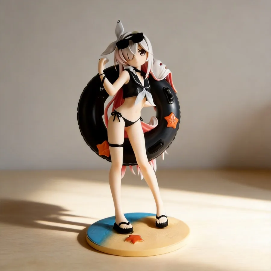 

Plana Swim Ring Version Blue Archive Anime Figure 24cm Cute Girl Model Statue Collection Ornament Decoration Gift for Fans