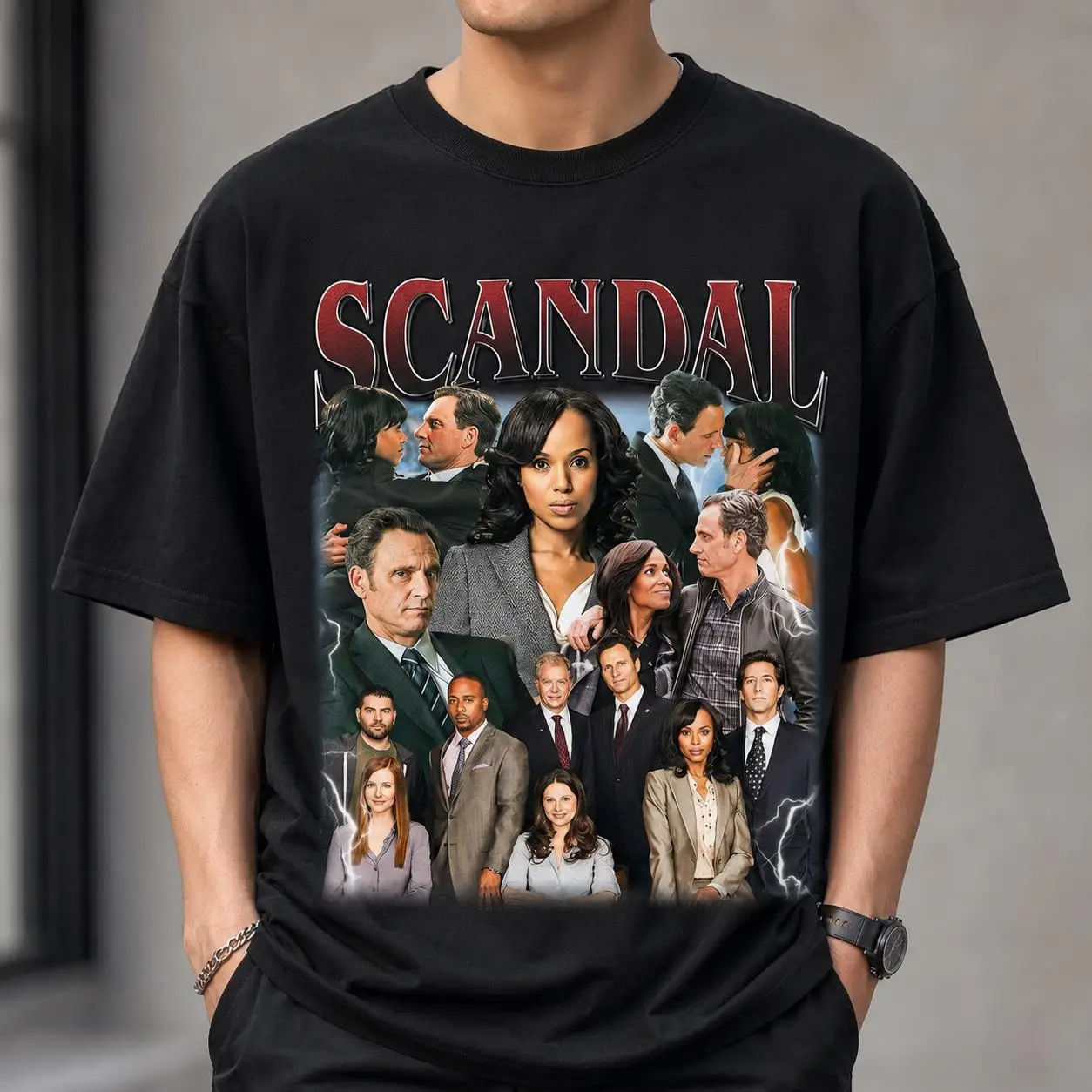 Scandal TV Show 2012 Graphic Tee: Olivia Pope Inspired Unisex T-Shirt Unisex Tee T-shirt Gift