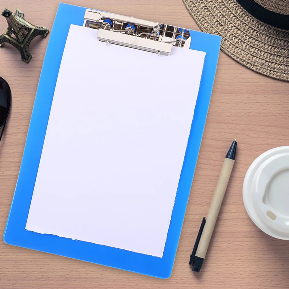 

Smooth Surface A4 Clipboards Portable Medical Records Writing Board Clipboard Writing Clipboard A4 Clipboards