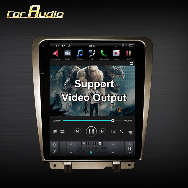 ZAIQU 12,1 inch CarPlay voor Ford Focus 3 Android Auto Autoradio Navigatie Autoradio Multimedia