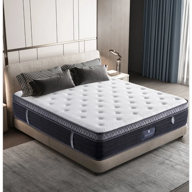 

Natural latex mattress Simmons 1.5m 1.8m independent spring cushion
