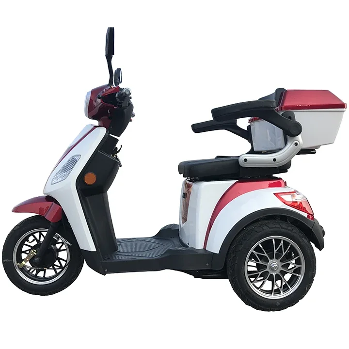 

EEC Certificate Electric tricycle for older man with three wheel