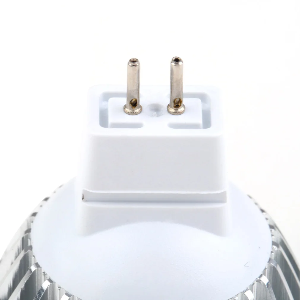 Яркая лампочка MR16 светодиодный COB, светильник с лампочкой, Холодный/теплый белый свет, 6 Вт