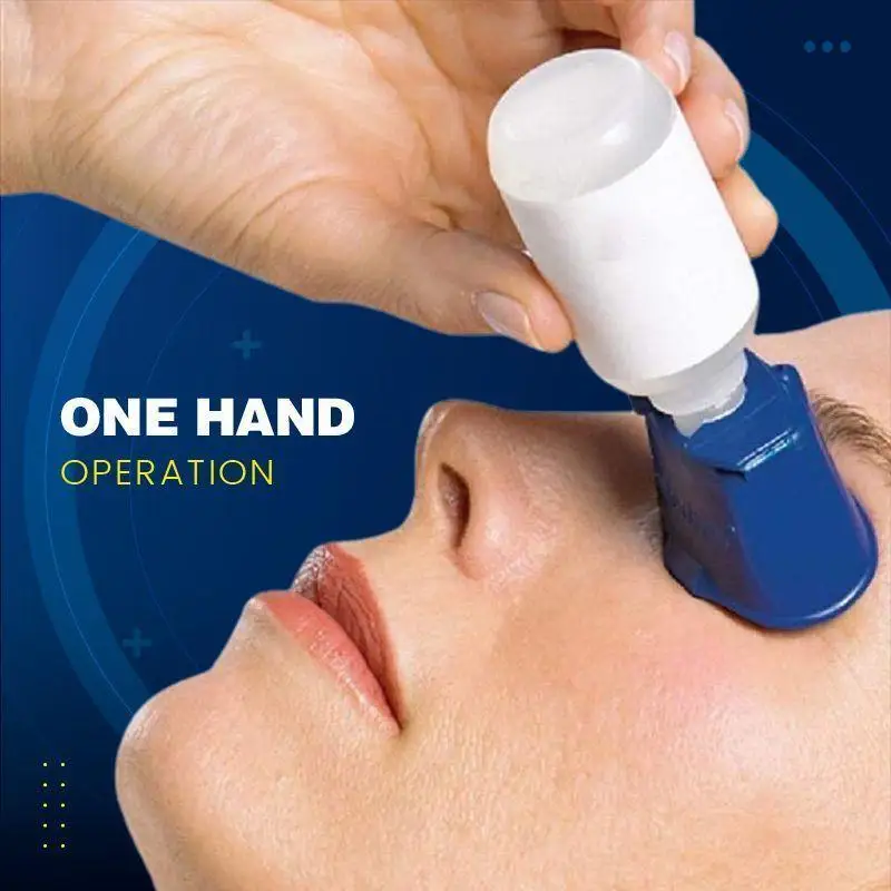 1PC Professional Universal Eye Drop Keeper Eye Drop Bottle Helper Eyedrops Holder Dropshipping