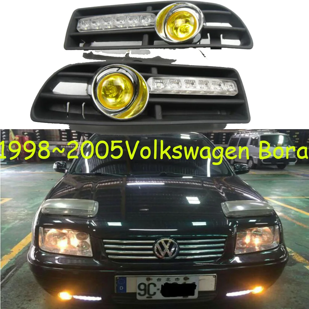 LED,1998~2005 Bora daytime Light,car accessories,Bora fog light,Teramont,Bora headlight,car styling,sharan,Golf7