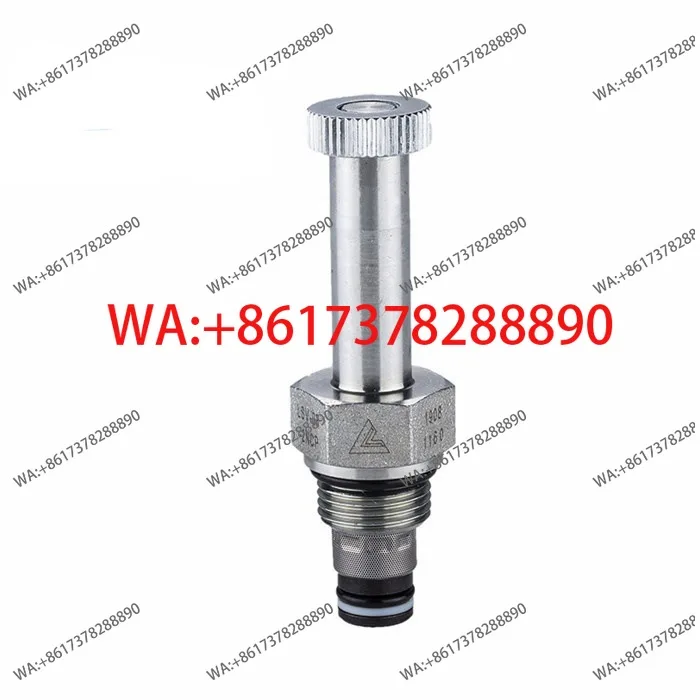 

LSV-M20-2NCP--M hydraulic threaded cartridge valve, two-position two-way solenoid valve, normally closed type