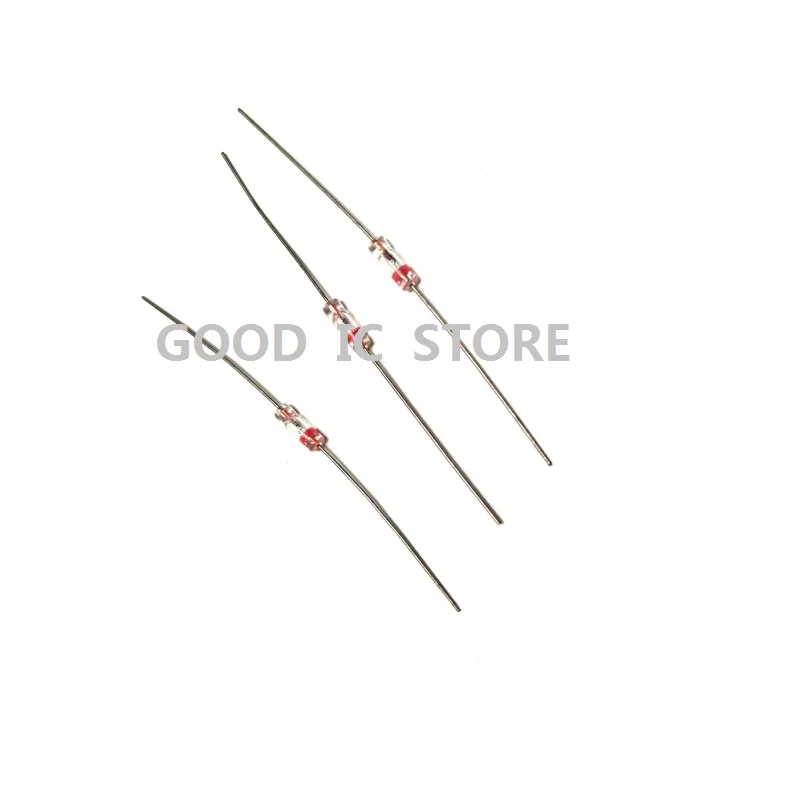 10PCS/LOT  NEW 2AP3 military industry 2AP4 2AP5 2AP6 2AP7 2AP8 demodulation germanium diode DO7 low forward voltage