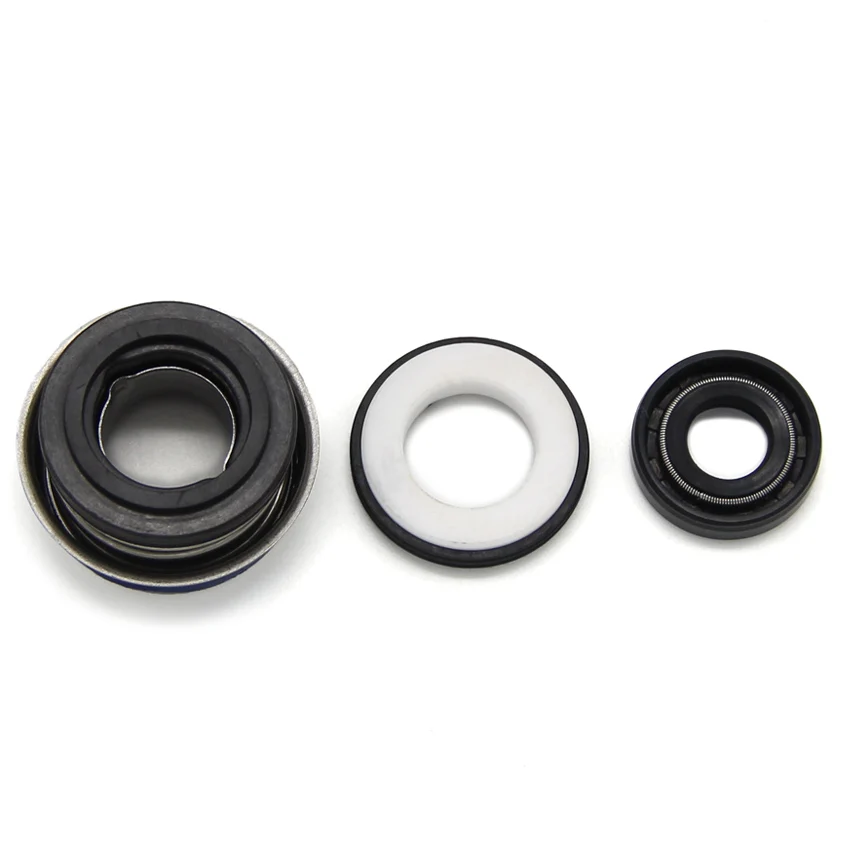 

Motorcycle Water Pump Oil Seal Kit For Honda CH250 Elite 1985-1988 CN250 HELIX 1986-1987/1992-2001 91202-HC0-003 19217-657-023