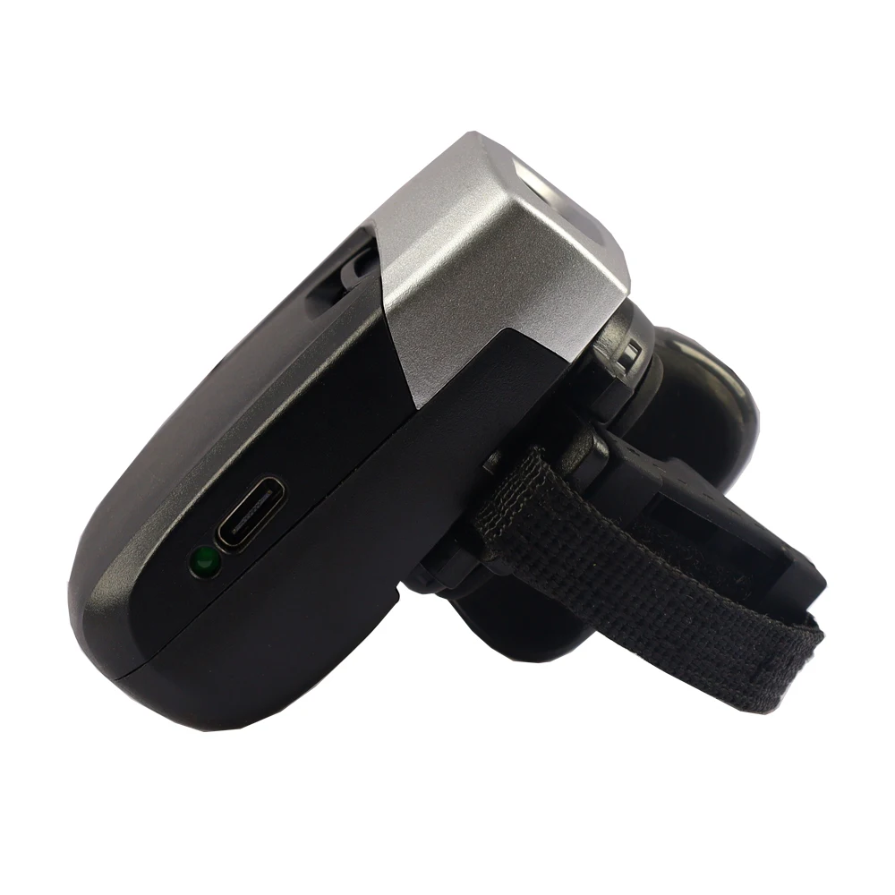 Imagem -04 - Kefar-bluetooth Long Range Scanning Barcode Scanner Dedo Portátil Wearable Mini Bar Code Reader Anel 2d 1d 2d Anel