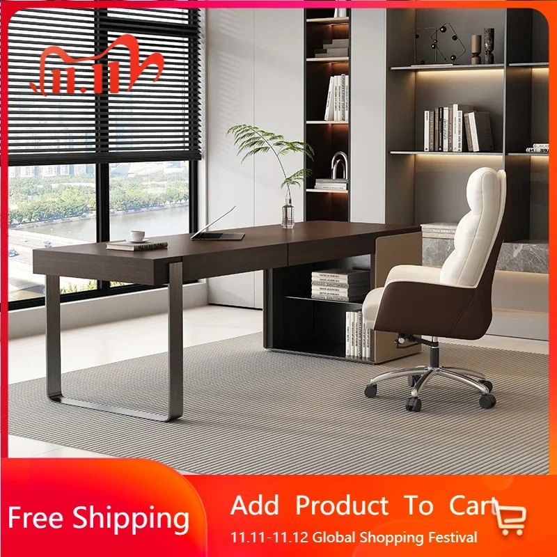 مكتب الاستقبال الفاخر للتخزين طبق الأصل مصمم الألعاب الكتابة الغرور مكتب مكتب المنظمون Escrivaninha الأثاث العصري