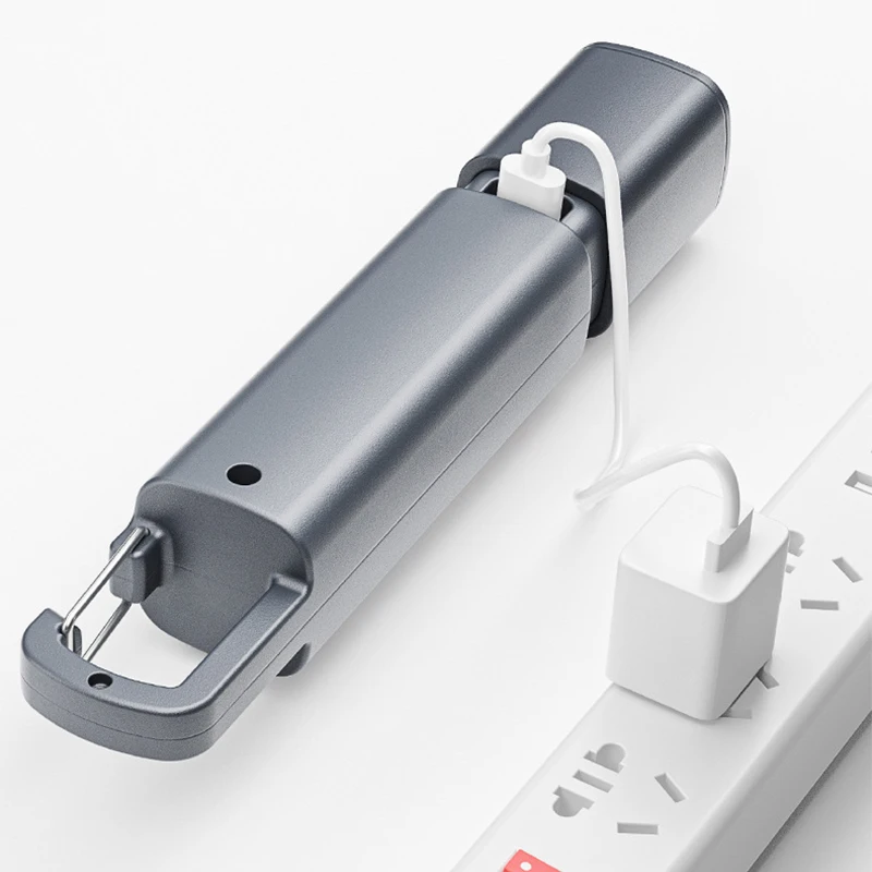 USB Rechargeable Spotlights LED Portable Rechargeable Spotlight Camping Lantern Home Camping Tent Travel Lighting Flashlight