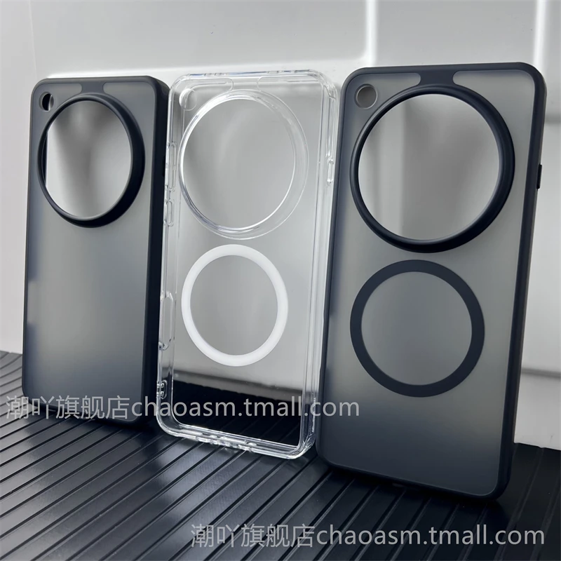 

For OPPO Find x8 x8s pro Plus Ultra Case Luxury Simple Transparent Shell Frosted Anti-fall Back CoverFor OPPO Find x8Ultra Funda