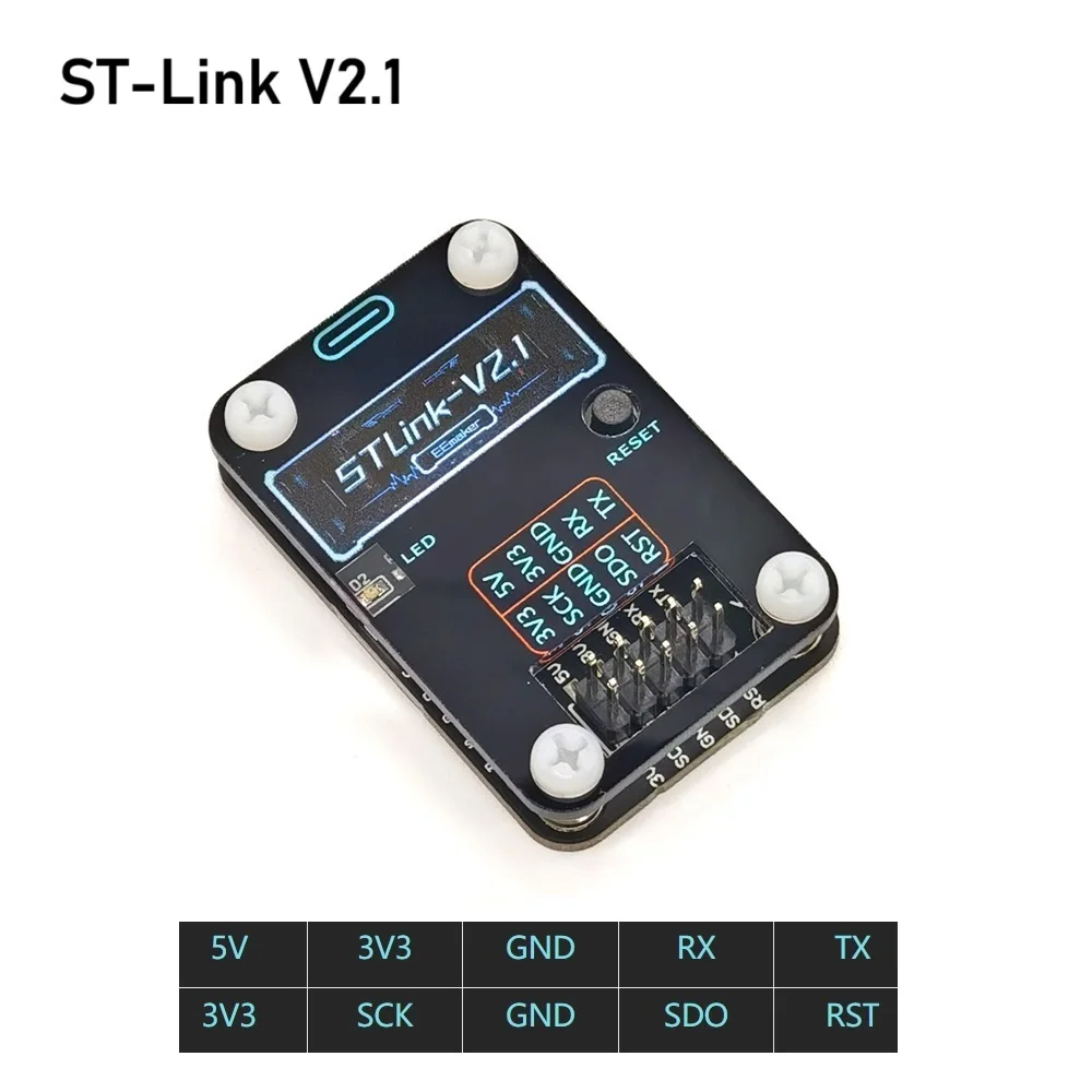 Для ST-Link V2.1 STLink V2 STM8 STM32 симулятор загрузчика программист программирование USB сжигание и сжигание с последовательным портом Для ST-Link V2.1 STLink V2 STM8 STM32 симулятор загрузчика программист программирование USB сжигание и сжигание с последовательным портом