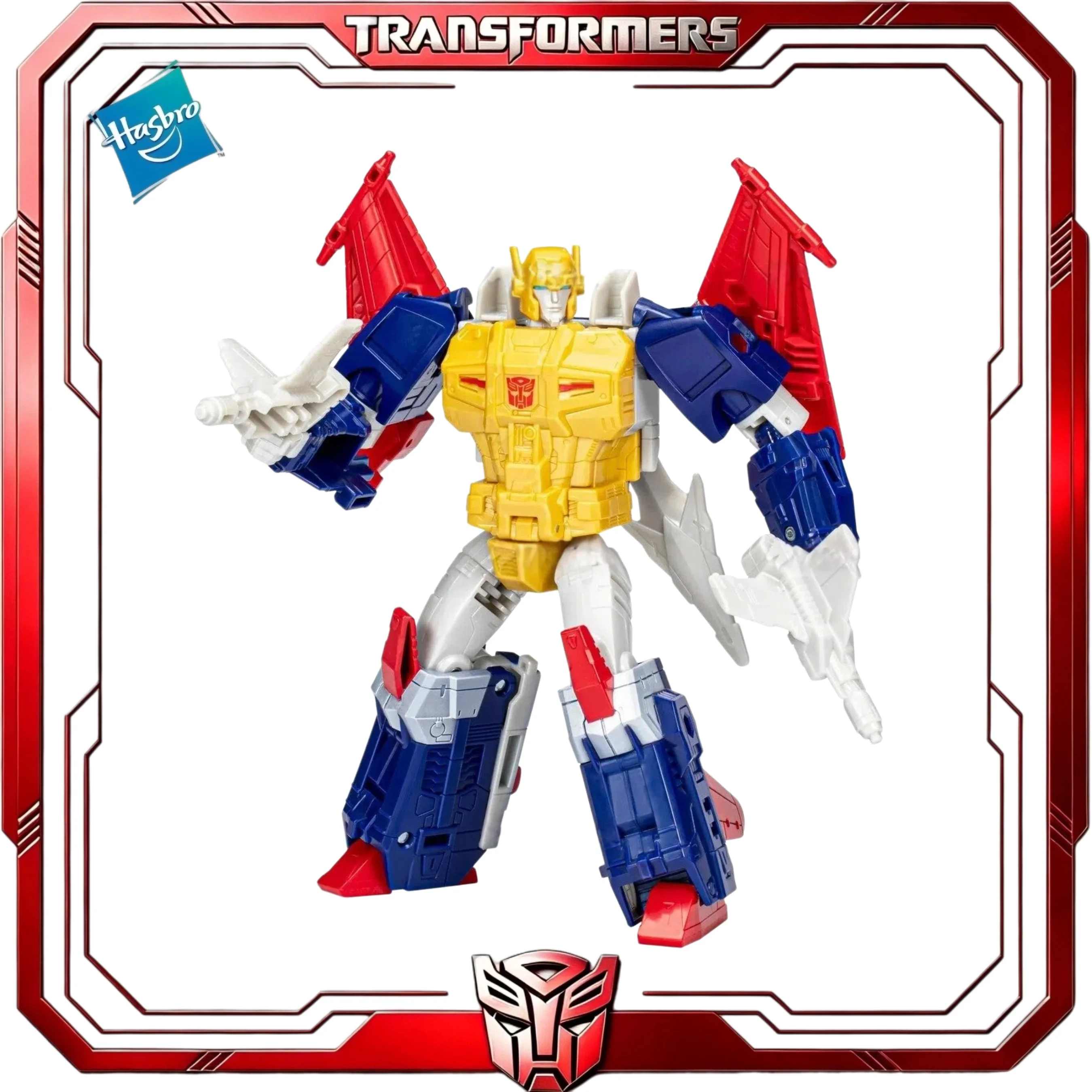 En stock Transformers Legacy Evolution Voyager Metalhawk Hasbro G1 Pretender Jet Autobot Figurine de collection