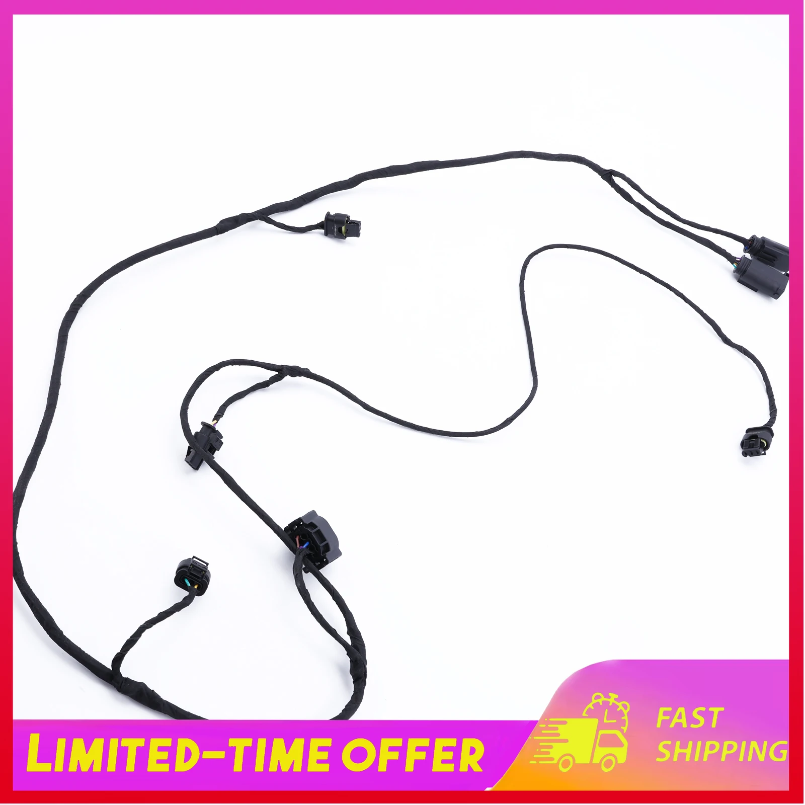 

Car Front Bumper Parking Sensor Wiring Harness Replace 61129365042 for F30 F32 320i 335i 428i Automobiles, Parts & Accessories