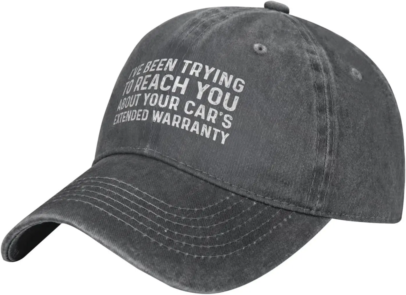 Trying to Reach You About Your Car'S Extended Warranty Hat for Men Baseball Cap Graphic Hat