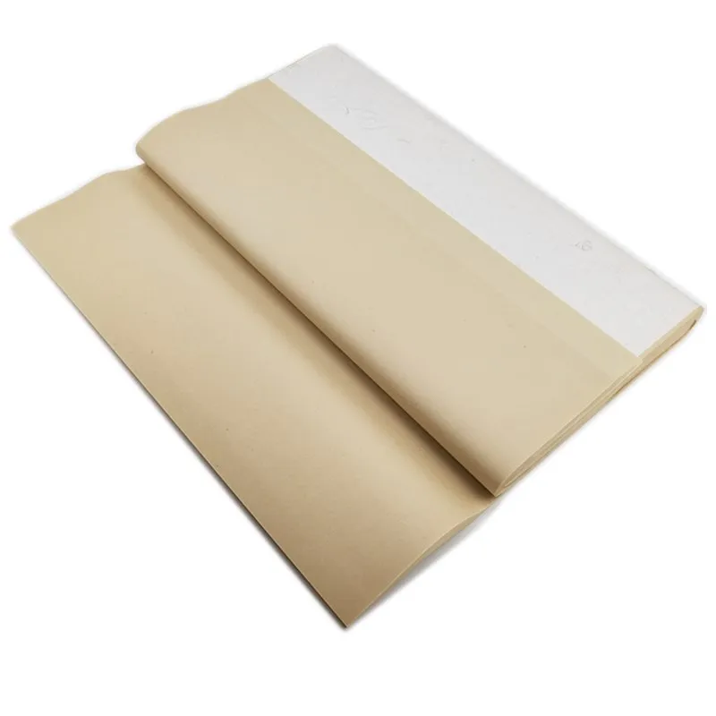 

Half Ripe Xuan Paper Chinese Calligraphies Golg Foils Raw Rice Paper Chinese Tradtional Paintings Xuan Paper Papel Para Dibujar