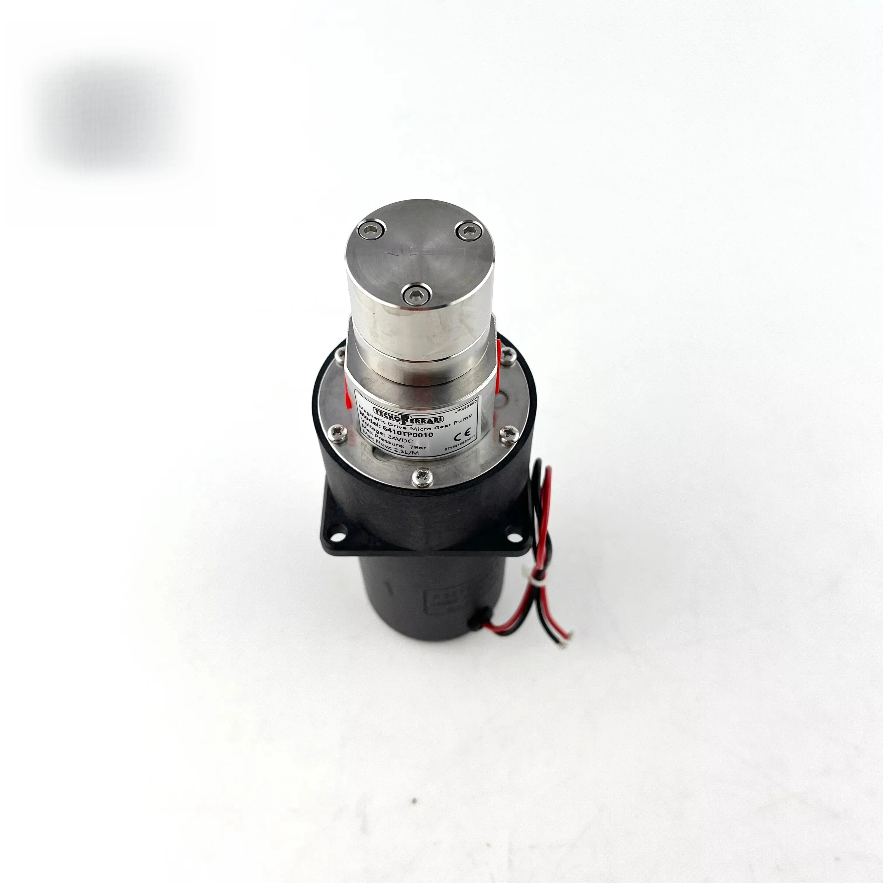

Hot sale Original Tecnoferrari Ink Pump Magnetic Drive Micro Gear Pump 6410TP0010 24V 7Bar 2.5L/M for Packaging Machinery