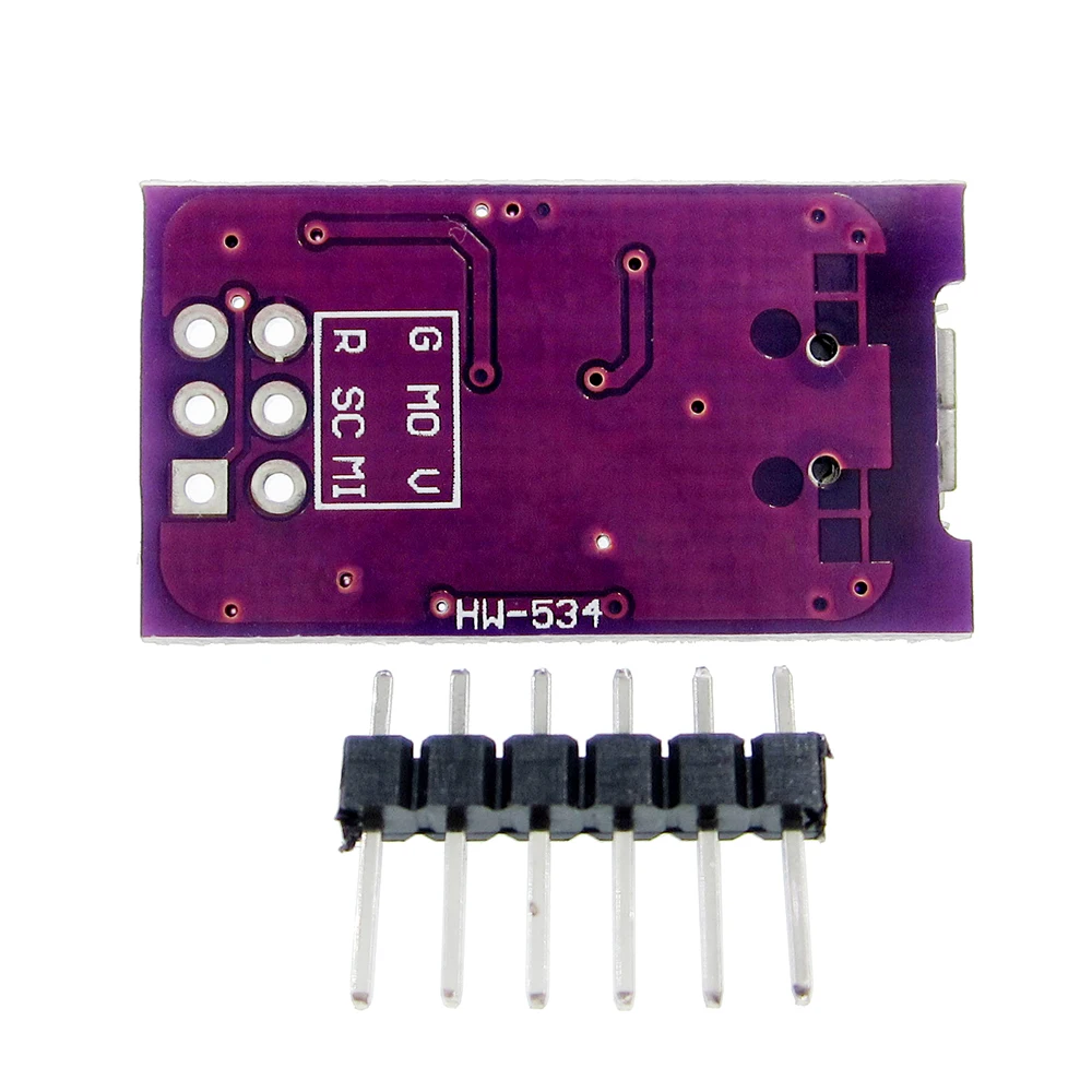 5 قطعة مايكرو USB صغير AVR ISP ATtiny44 ATTiny45 ATTiny85 USBTinyISP وحدة مبرمج ل IDE Bootloader ISP متحكم 5 فولت