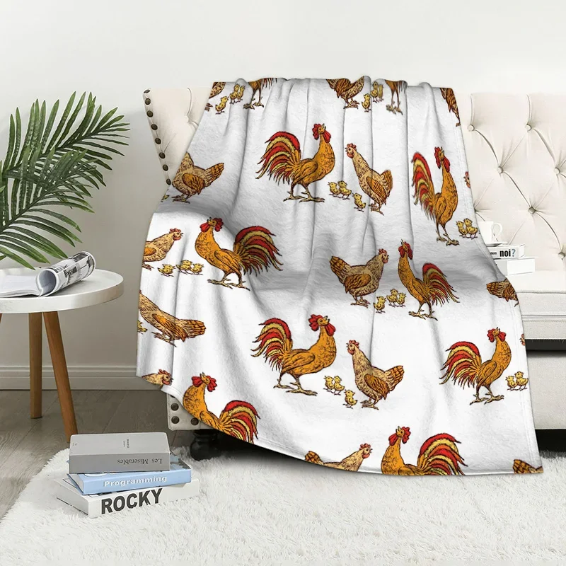 Manta de felpa para sofá, colcha suave y esponjosa para decoración del hogar, a cuadros, moderna, para Halloween, con dibujos de animales y gatos