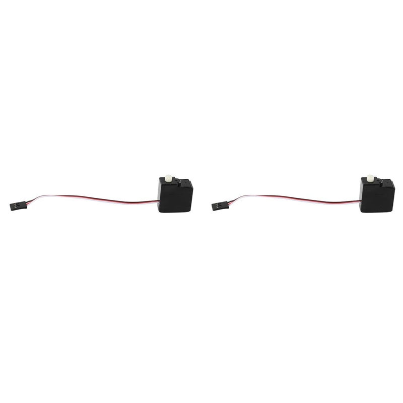

2X RC автомобильный сервопривод 16701 для MJX Hyper Go 16207 16208 16209 16210 H16 H16H H16E H16P 1/16 RC автомобильные запасные части