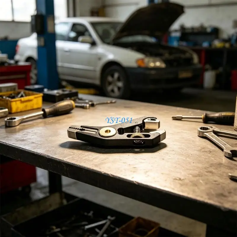 

E15A Compact Pocket Sized Grip Tool Combining Wrench Pliers Clamp Portable Design Multifunctional Tool Clamp Enduring