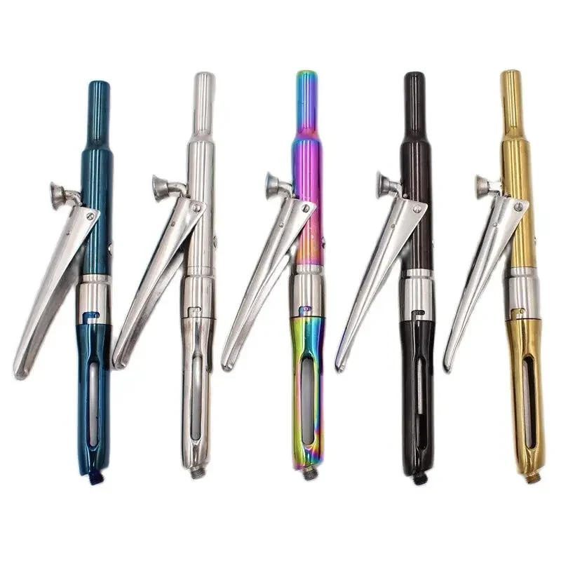 

NIGF Dental Anesthetic Syringe Stainless Steel Dental Aspirating Anesthetic Syringe Surgical Tool Dental Instrument