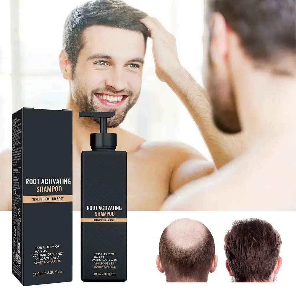 100ml Dense Hair Shampoo Root Activating Shampoo Mane Strengthening Activating Shampoo Restore Softness Strong Hair Conditioner