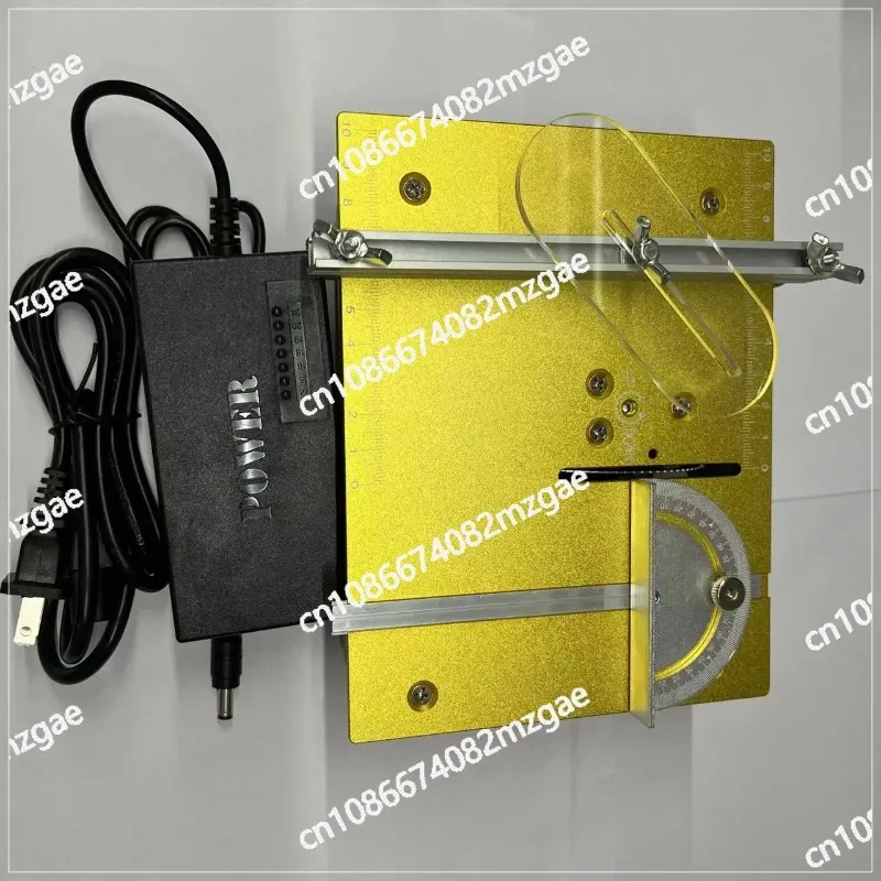 

Small household lifting table saw portable woodworking table saw multifunctional cutting machine