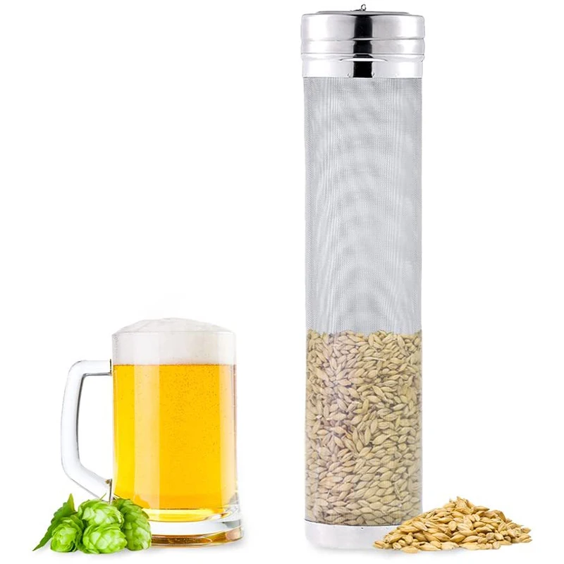 Promotion! Beer Dry Hopper Filter,300 Micrometre Mesh Stainless Steel Hop Strainer Cartridge, Homebrew Hops Beer & Tea Kettle Br