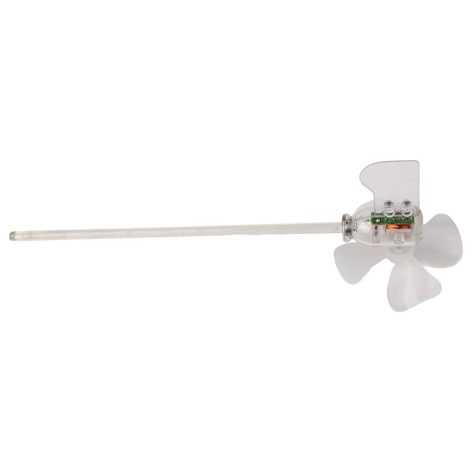 360-degree Rotation Educational Windmill 20cm Windmill Model Clear Energy Principles Illustration As Shown In The Figure