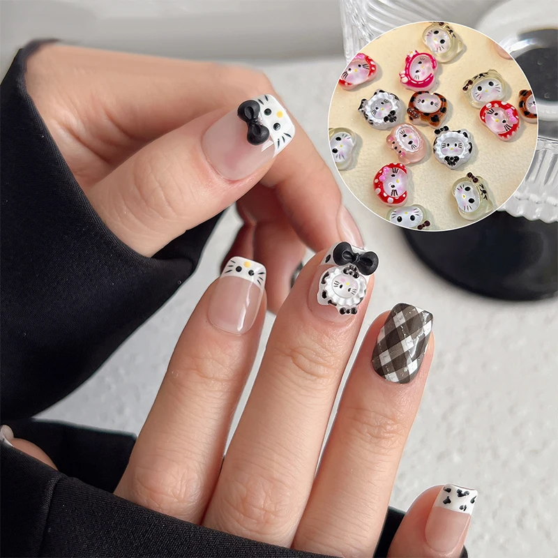 10Pcs/Bag Print Hel… - image