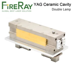 FireRay YAG Laser Cavity Dual Lamp Reflector Cavity Length 110-190mm for YAG Laser Welding and Cutting Machine